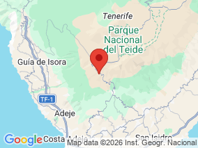 Map of Site Report: Vilaflor--Las Lajas, Spain